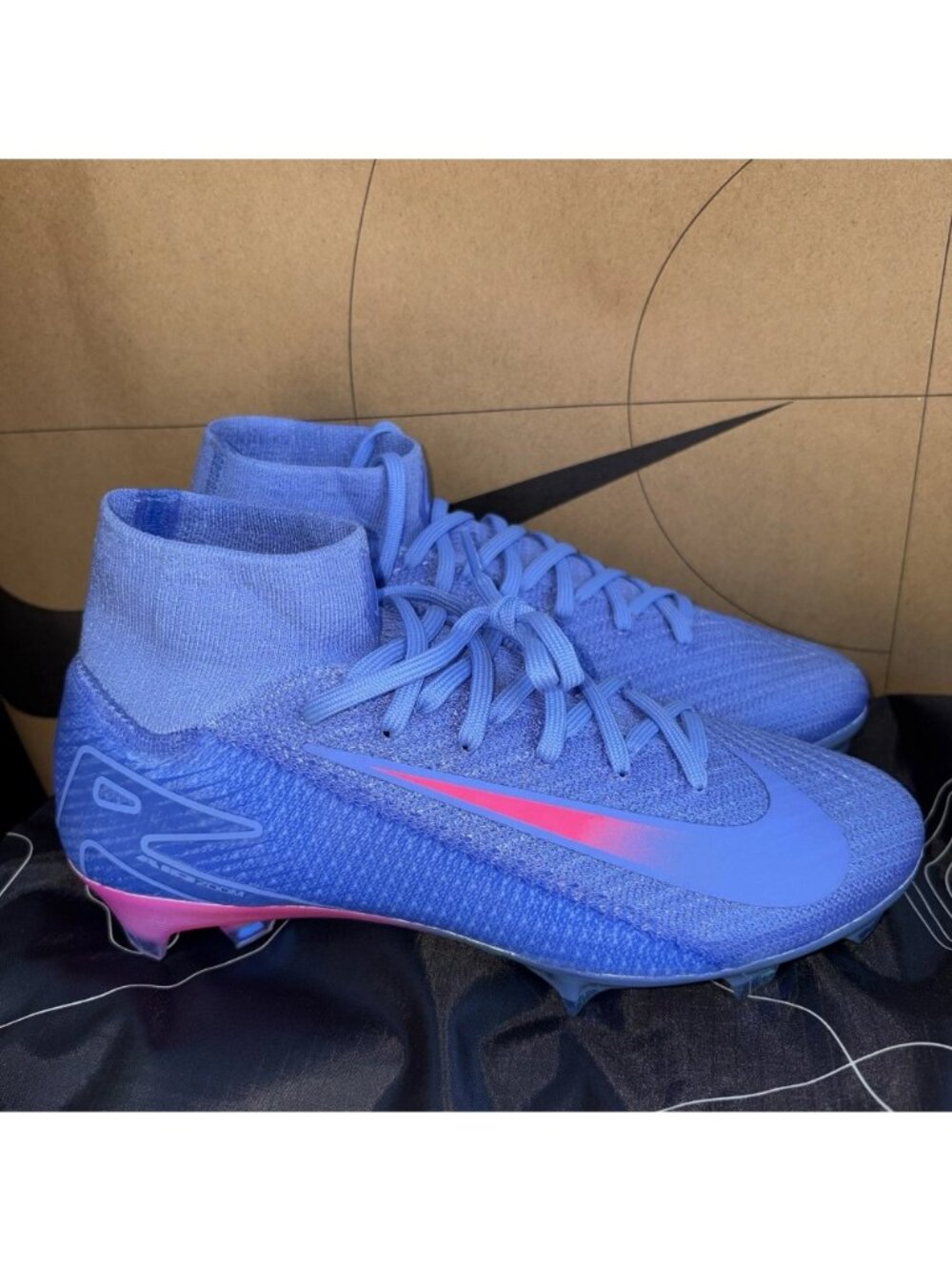 NEW Nike Mercurial Superfly 10 Elite HF1013-400 Men Size 4.5 / Women Size 6